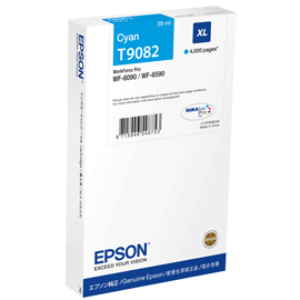 EPSON - TANICA - CIANO - T9082 - C13T90824N - 39ML EPST90824N