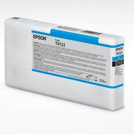 EPSON - CARTUCCIA INK - CIANO - T9132 - C13T913200 - 200ML EPST913200