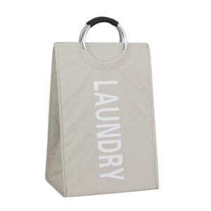 PORTA BIANCHERIA CON MANICO - 40 X 30 X 70 CM - KING COLLECTION 91770