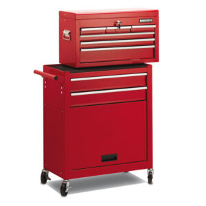 CARRELLO PORTAUTENSILI CON RUOTE - COMPONIBILE - GARDEN FRIEND 91868