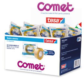 NASTRO ADESIVO TRASP. 19X33 TESA 37828