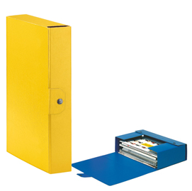 SCATOLA PROGETTI EUROBOX 6cm Gl-Rs-Vr-Bl-Gr ESSELTE 48348