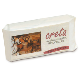 CRETA ROSSA A COTTURA 1 KG. 91562