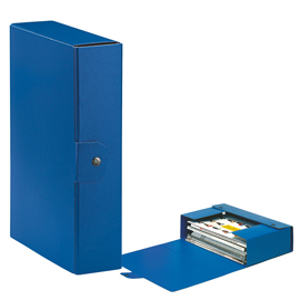 SCATOLA PROGETTI EUROBOX 8cm Gl-Rs-Vr-Bl ESSELTE 48352