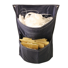 SACCO RIFIUTI RACKSACK ROLLCAGE - 2 TASCHE - BLU - BEAVERSWOOD 98314