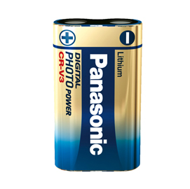 MICROPILA CRV3 PHOTO - LITIO - PANASONIC - BLISTER 1 PEZZO 74831