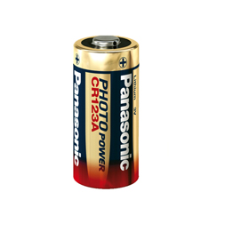 MICROPILA CR123 PHOTO - LITIO - PANASONIC - BLISTER 1 PEZZO 74828