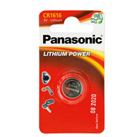 MICROPILA CR1616 - LITIO - PANASONIC - BLISTER 1 PEZZO 74817
