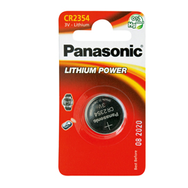 MICROPILA CR2354 - LITIO - PANASONIC - BLISTER 1 PEZZO 74824