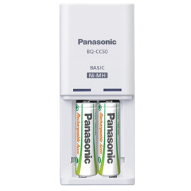 CARICABATTERIE CC050 - PER STILO AA-MINISTILO AAA - PANASONIC 62481