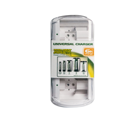 CARICABATTERIE UNIVERSALE CC15 - PANASONIC 74810