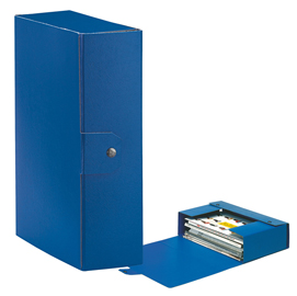 SCATOLA PROGETTI EUROBOX 10cm Gl-Rs-Vr-Bl ESSELTE 48356