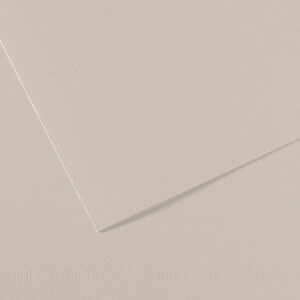 FOGLIO MI-TEINTES - A4 - 160 GR - GRIGIO PERLA - CANSON 92869