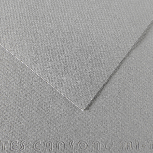 FOGLIO MI-TEINTES - A4 - 160 GR - GRIGIO FLANELLA - CANSON 92884