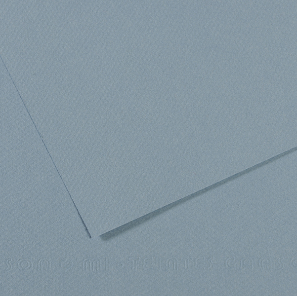 FOGLIO MI-TEINTES - A4 - 160 GR - BLU CHIARO - CANSON 92881