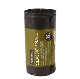 SACCO RIFIUTI NERO CM.50X60 20PZ 74178