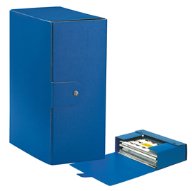SCATOLA PROGETTI EUROBOX 15cm Bl-Bl-Rs-Vr  ESSELTE 48360
