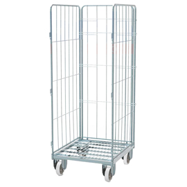 ROLL CONTAINER - 3 SPONDE LATERALI - 70 X 80 X 179 CM - TECNOTELAI 99065