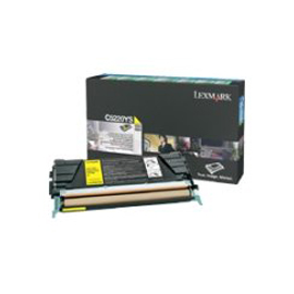 LEXMARK/IBM - TONER - GIALLO - C5200YS - RETURN PROGRAM - 1.500 PAG IBMC5200YS