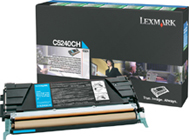 LEXMARK/IBM - TONER - CIANO - C5240CH - RETURN PROGRAM - 5.000 PAG IBMC5240CH