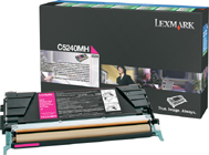 LEXMARK/IBM - TONER - MAGENTA - C5240MH - RETURN PROGRAM - 5.000 PAG IBMC5240MH