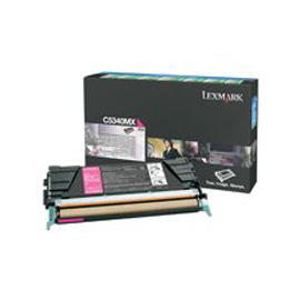 LEXMARK/IBM - TONER - MAGENTA - C5340MX - RETURN PROGRAM - 7.000 PAG IBMC5340MX