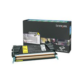 LEXMARK/IBM - TONER - GIALLO - C5340YX - RETURN PROGRAM - 7.000 PAG IBMC5340YX
