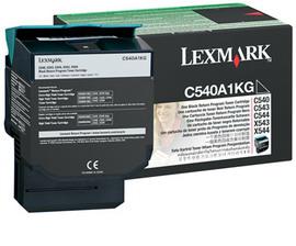 LEXMARK/IBM - TONER - NERO - C540A1KG - RETURN PROGRAM - 1.000 PAG IBMC540A1KG