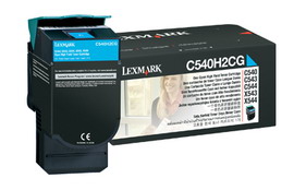 LEXMARK/IBM - TONER - CIANO - C540H2CG - NON RETURN PROGRAM - 2.000 PAG IBMC540H2CG