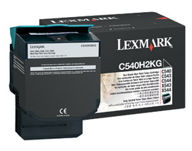 LEXMARK/IBM - TONER - NERO - C540H2KG - NON RETURN PROGRAM - 2.500 PAG IBMC540H2KG