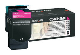 LEXMARK/IBM - TONER - MAGENTA - C540H2MG - NON RETURN PROGRAM - 2.000 PAG IBMC540H2MG