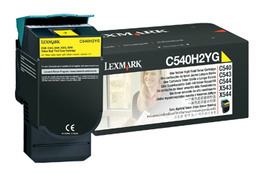 LEXMARK/IBM - TONER - GIALLO - C540H2YG - NON RETURN PROGRAM - 2.000 IBMC540H2YG