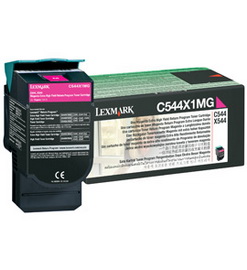 LEXMARK/IBM - TONER - MAGENTA - C544X1MG - RETURN PROGRAM - 4.000 PAG IBMC544X1MG