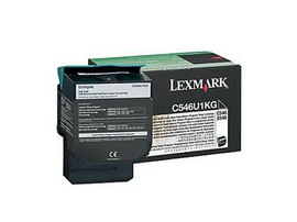 LEXMARK/IBM - TONER - NERO - C546U1KG - RETURN PROGRAM - 8.000 PAG IBMC546U1KG
