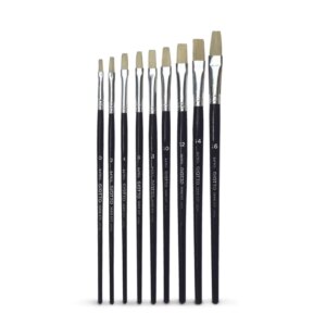 PENNELLO PIATTO N°  0 ART.577 FILA 40481