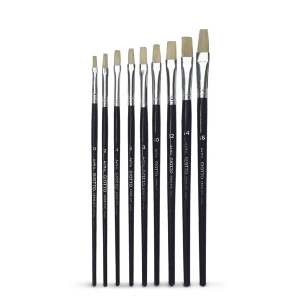 PENNELLO PIATTO N°  0 ART.577 FILA 40481