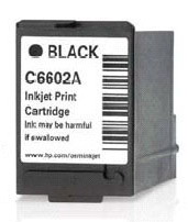 HP - CARTUCCIA INK - NERO - C6602A - 7.000.000 CARATTERI HPC6602A