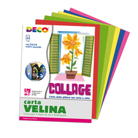 ALBUM COLLAGE VELINA 20FG. 24X34 C.W.R. 82002
