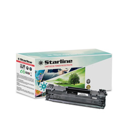 STARLINE - TONER RICOSTRUITO - PER CANON - NERO - 3500B002AA - 2.100 PAG STLC728BK