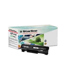 STARLINE - TONER RICOSTRUITO - PER CANON - NERO - 9435B002AA - 2.400 PAG STLC737BK