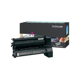 LEXMARK/IBM - TONER - MAGENTA - C780H1MG - RETURN PROGRAM - 10.000 PAG IBMC780H1MG