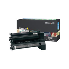LEXMARK/IBM - TONER - GIALLO - C780H1YG - RETURN PROGRAM - 10.000 PAG IBMC780H1YG