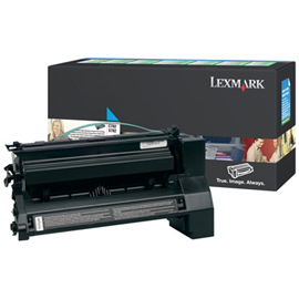 LEXMARK/IBM - TONER - CIANO - C782X1CG - RETURN PROGRAM - 15.000 PAG IBMC782X1CG