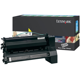LEXMARK/IBM - TONER - GIALLO - C782X1YG - RETURN PROGRAM - 15.000 PAG IBMC782X1YG