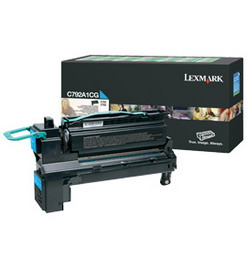 LEXMARK/IBM - TONER - CIANO - C792A1CG - RETURN PROGRAM - 6.000 PAG IBMC792A1CG