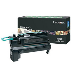 LEXMARK/IBM - TONER - NERO - C792A1KG - RETURN PROGRAM - 6.000 PAG IBMC792A1KG