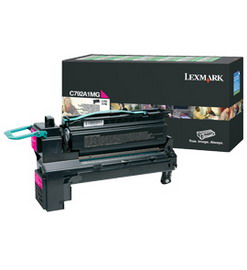 LEXMARK/IBM - TONER - MAGENTA - C792A1MG - RETURN PROGRAM - 6.000 PAG IBMC792A1MG