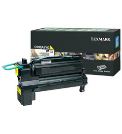 LEXMARK/IBM - TONER - GIALLO - C792A1YG - RETURN PROGRAM - 6.000 PAG IBMC792A1YG