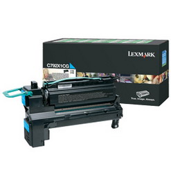 LEXMARK/IBM - TONER - CIANO - C792X1CG - RETURN PROGRAM - 20.000 PAG IBMC792X1CG