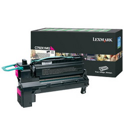 LEXMARK/IBM - TONER - MAGENTA - C792X1MG - RETURN PROGRAM - 20.000 PAG IBMC792X1MG